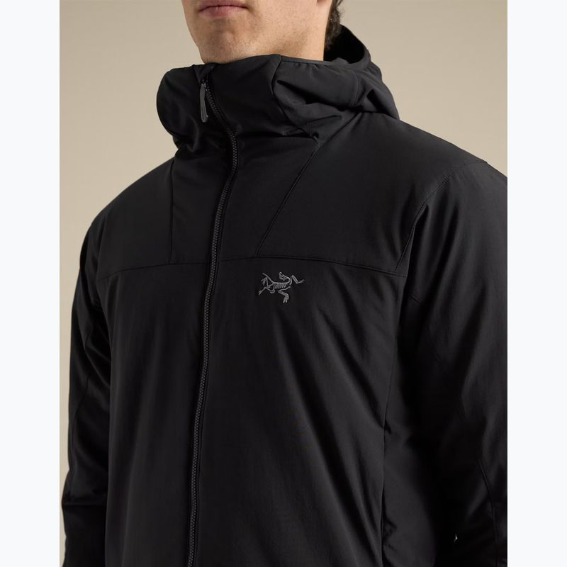 Куртка утеплена чоловіча Arcteryx Beta Insulated black 7