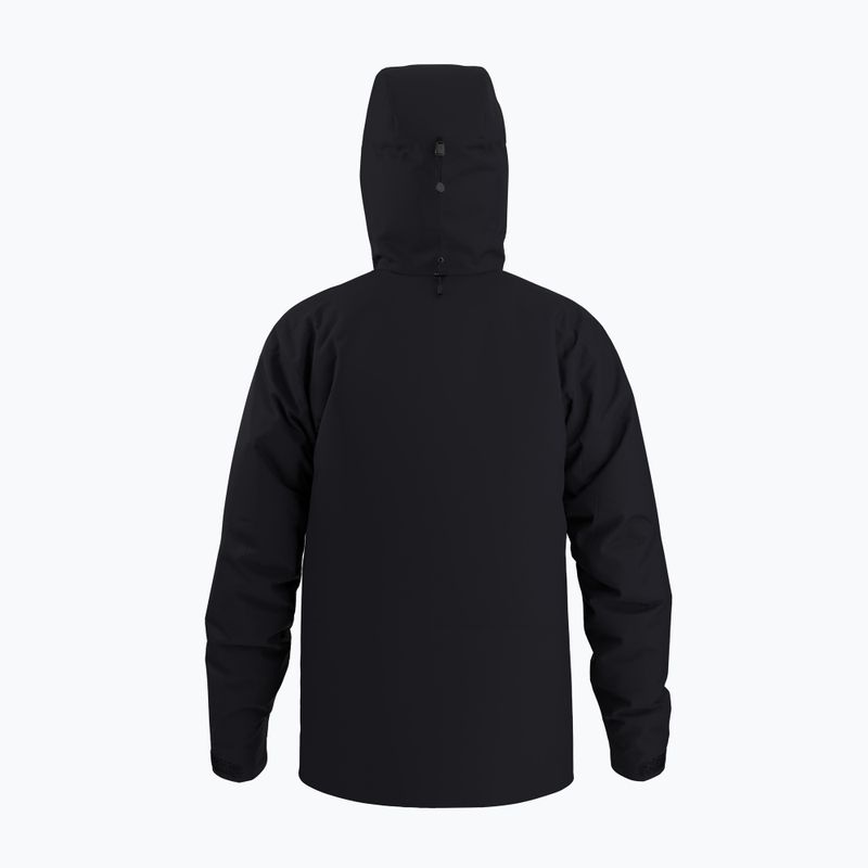 Куртка утеплена чоловіча Arcteryx Beta Insulated black 9