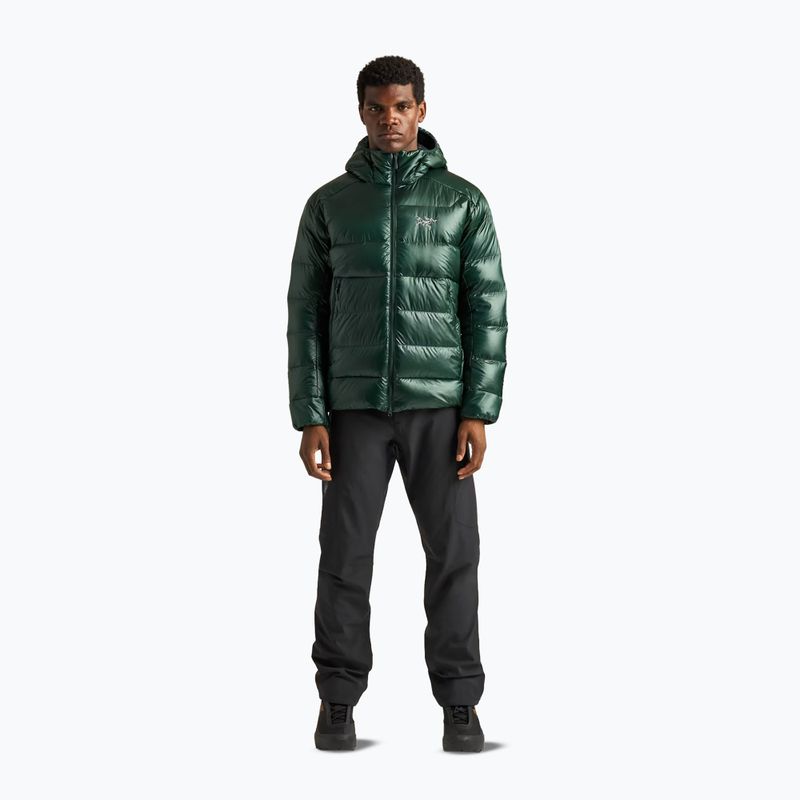 Куртка утеплена чоловіча Arcteryx Cerium SV Hoody dark jade 2
