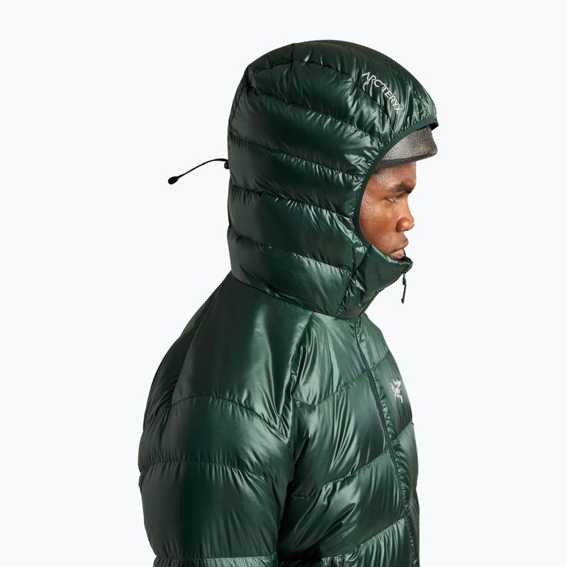 Куртка утеплена чоловіча Arcteryx Cerium SV Hoody dark jade 6