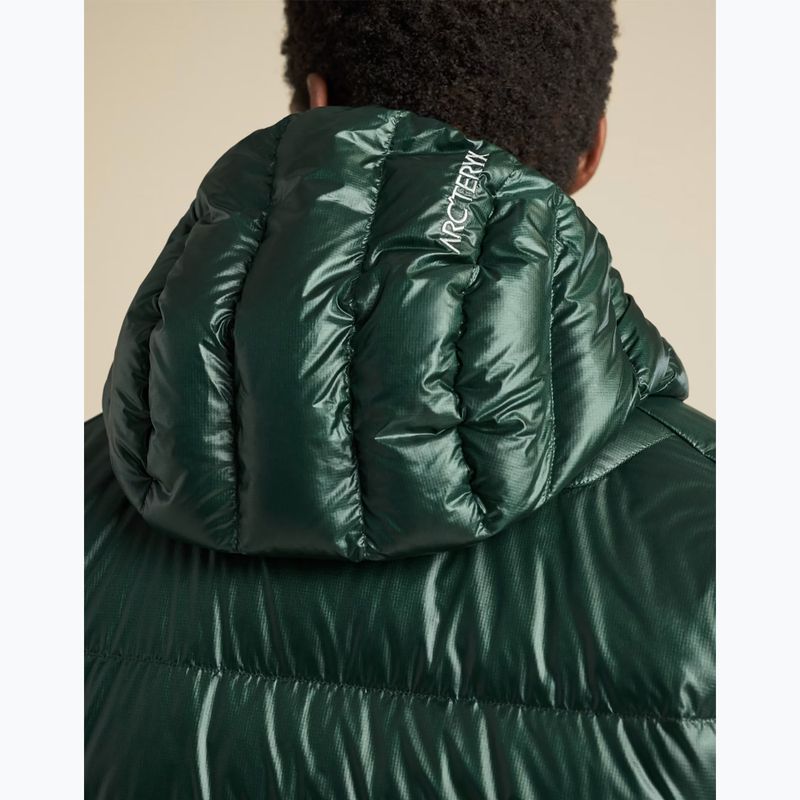 Куртка утеплена чоловіча Arcteryx Cerium SV Hoody dark jade 7