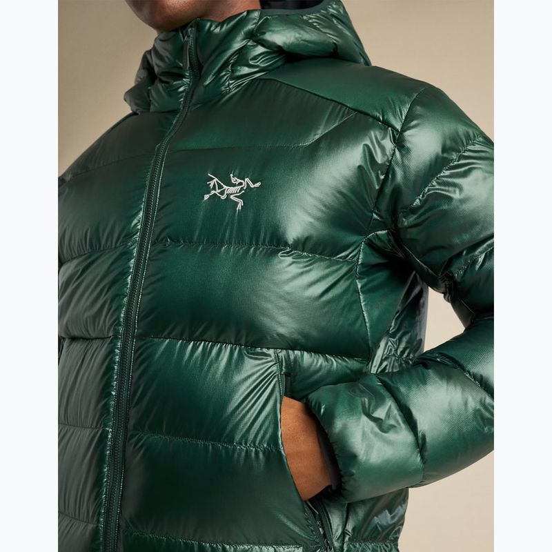 Куртка утеплена чоловіча Arcteryx Cerium SV Hoody dark jade 9