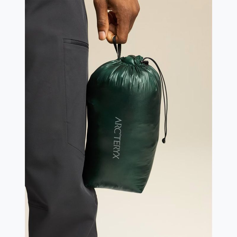 Куртка утеплена чоловіча Arcteryx Cerium SV Hoody dark jade 10