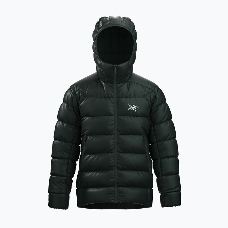 Куртка утеплена чоловіча Arcteryx Cerium SV Hoody dark jade 11
