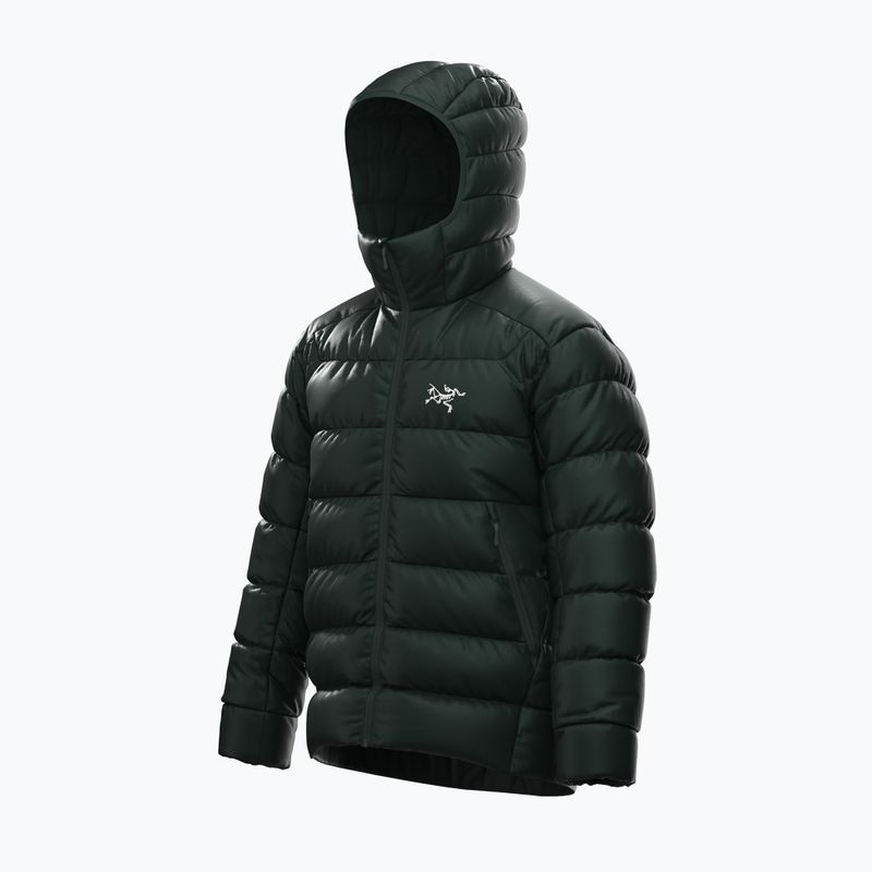 Куртка утеплена чоловіча Arcteryx Cerium SV Hoody dark jade 13
