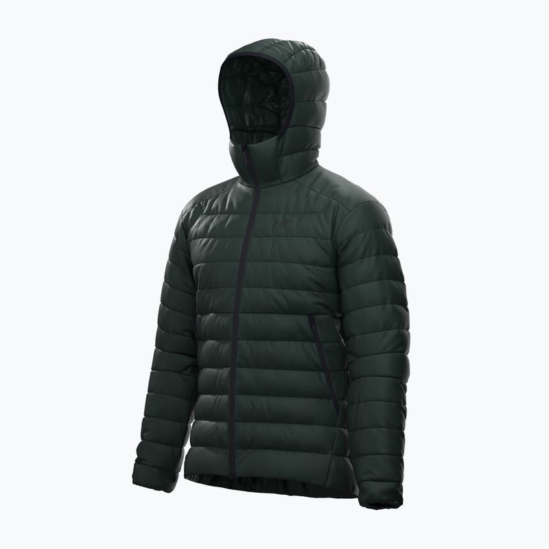 Куртка утеплена чоловіча Arcteryx Cerium Hoody dark jade 3