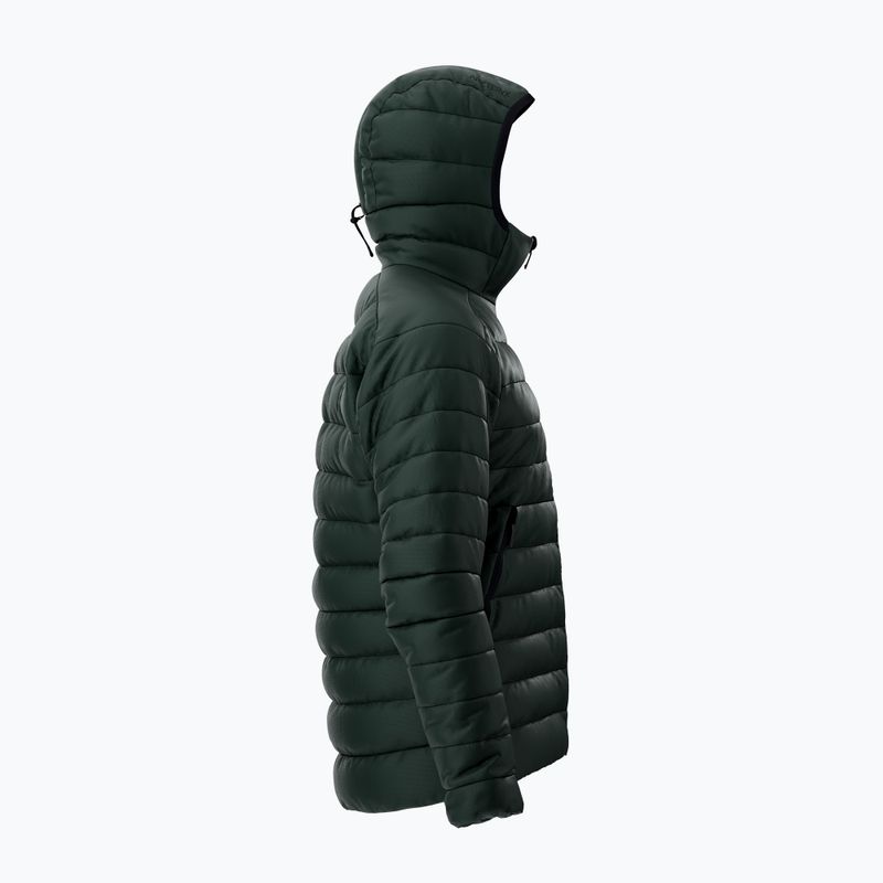 Куртка утеплена чоловіча Arcteryx Cerium Hoody dark jade 4