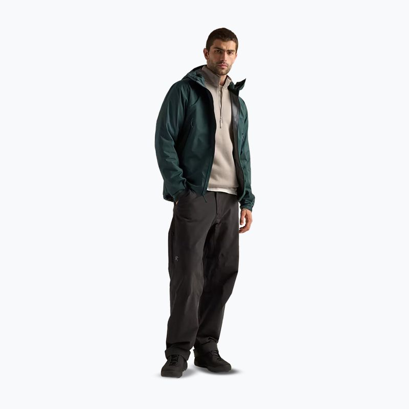 Куртка софтшелл чоловіча Arcteryx Beta SL dark jade 2