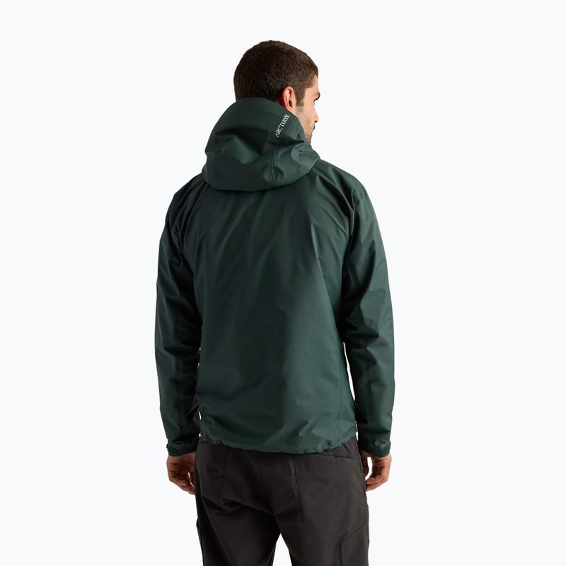 Куртка софтшелл чоловіча Arcteryx Beta SL dark jade 3