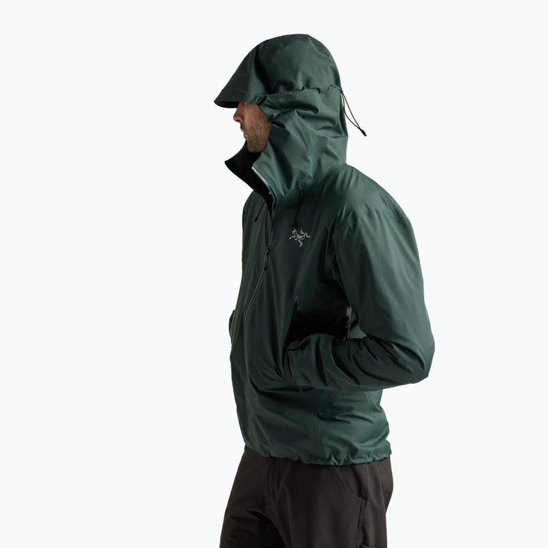 Куртка софтшелл чоловіча Arcteryx Beta SL dark jade 5