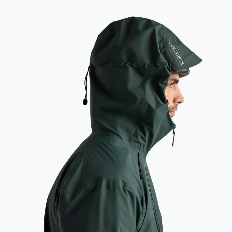 Куртка софтшелл чоловіча Arcteryx Beta SL dark jade 6