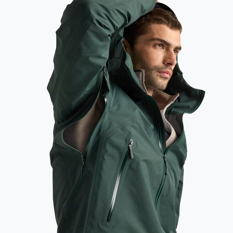 Куртка софтшелл чоловіча Arcteryx Beta SL dark jade 8