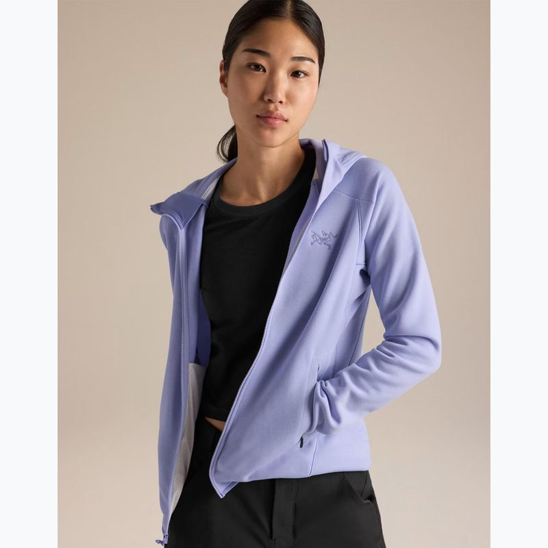Кофта жіноча Arcteryx Kyanite Hoody kasumi 6