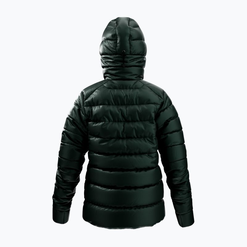 Куртка утеплена жіноча Arcteryx Cerium SV Hoody dark jade 2
