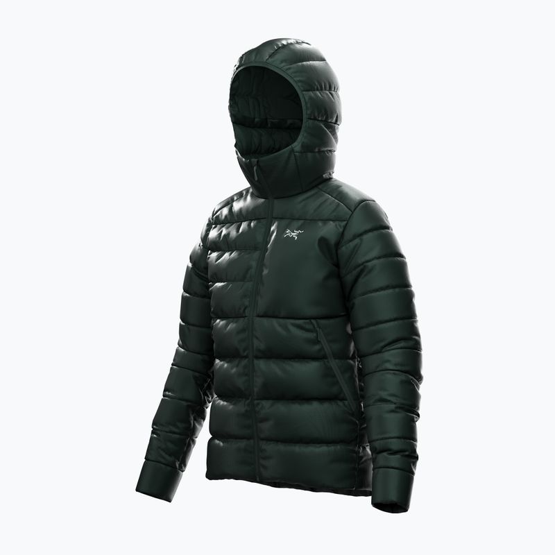 Куртка утеплена жіноча Arcteryx Cerium SV Hoody dark jade 3