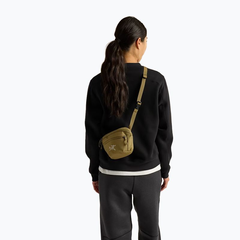Сумка бананка Arcteryx Mantis 1 bracken 3