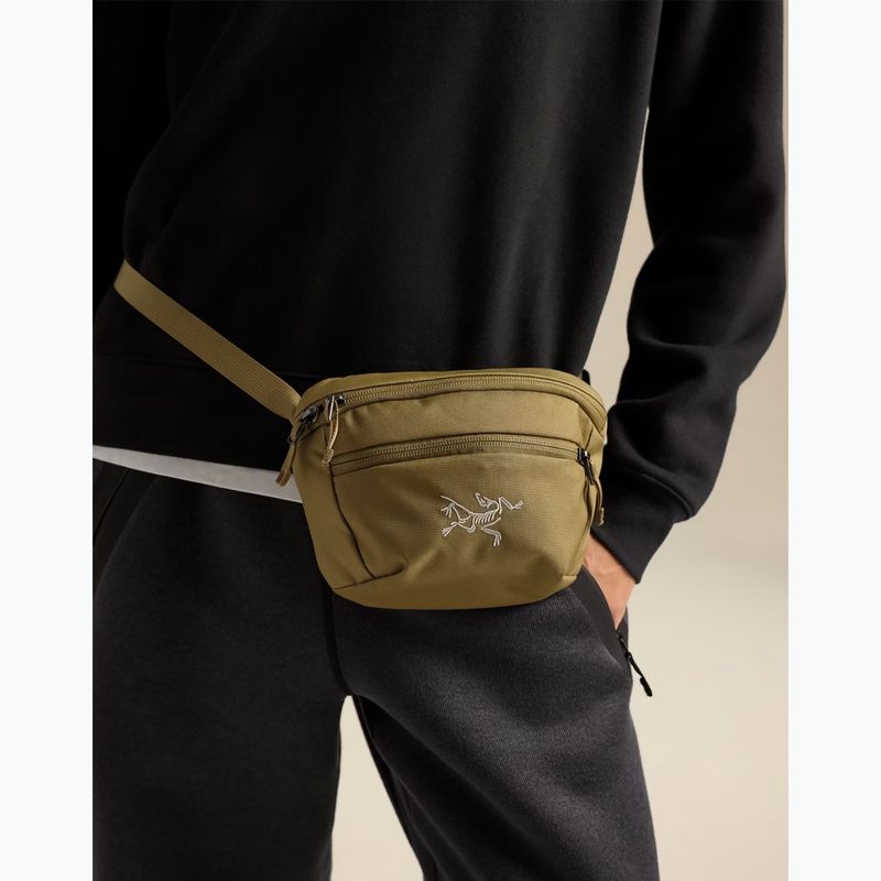 Сумка бананка Arcteryx Mantis 1 bracken 8
