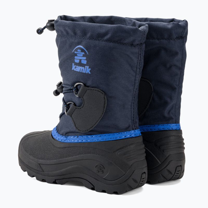 Дитячі трекінгові черевики Kamik Southpole4 navy 3