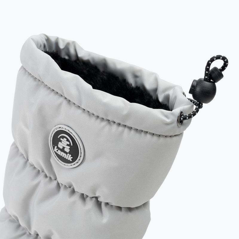 Чоловічі трекінгові черевики Kamik Snowcozy світло-сірі 8