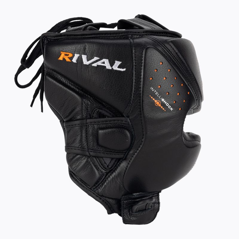 Шолом боксерський Rival Intelli-Shock Headgear black 2