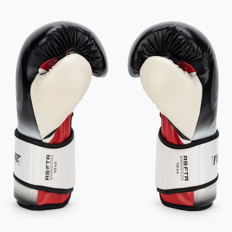 Рукавиці боксерські Rival RS-FTR Future Sparring black/white/red 3