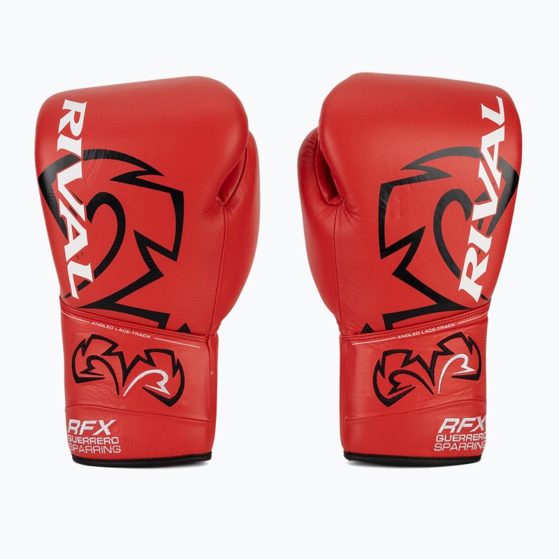 Рукавиці боксерські Rival RFX-Guerrero Sparring-HDE-F red 2