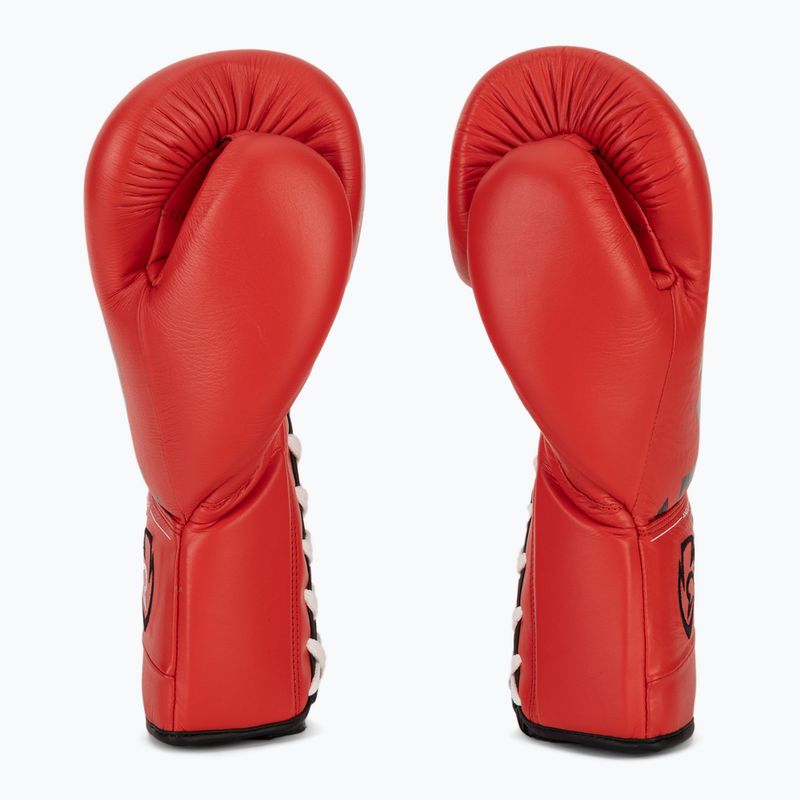 Рукавиці боксерські Rival RFX-Guerrero Sparring-HDE-F red 4