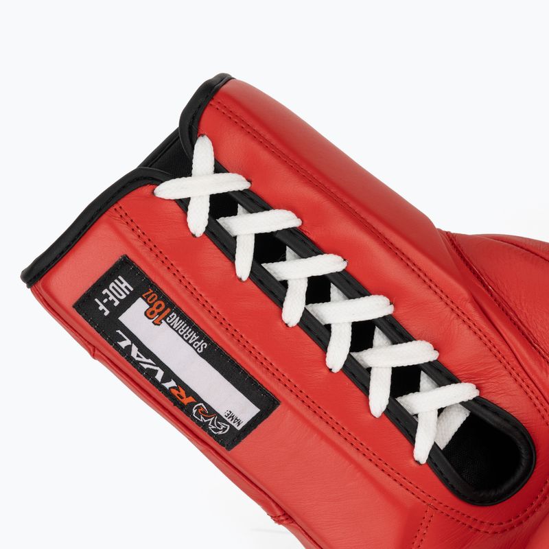 Рукавиці боксерські Rival RFX-Guerrero Sparring-HDE-F red 6
