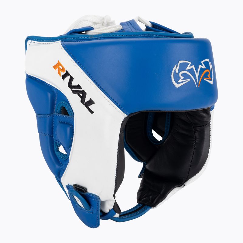 Шолом боксерський Rival Amateur Competition Headgear blue/white