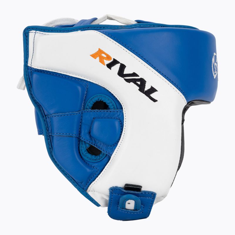 Шолом боксерський Rival Amateur Competition Headgear blue/white 2