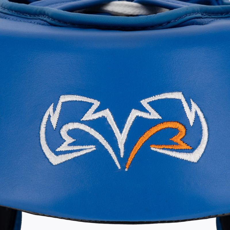 Шолом боксерський Rival Amateur Competition Headgear blue/white 4