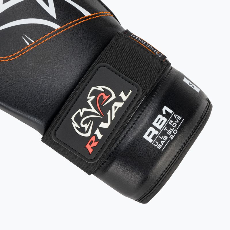 Рукавиці боксерські Rival RB1 Ultra Bag 2.0 l black 6