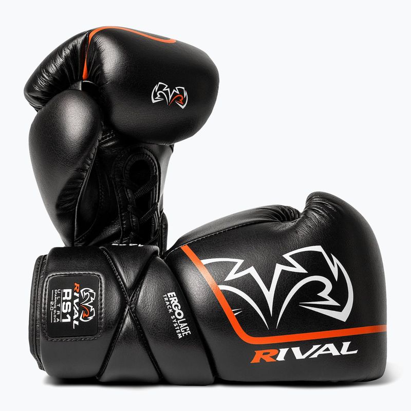 Боксерські рукавички Rival RS1 Ultra Sparring 2.0 black 2