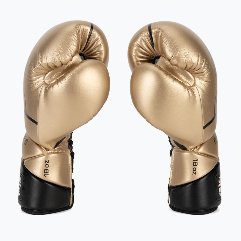 Рукавиці боксерські Rival RS1 Ultra Sparring 2.0 gold 4