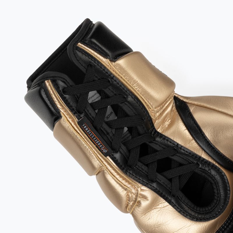 Рукавиці боксерські Rival RS1 Ultra Sparring 2.0 gold 6