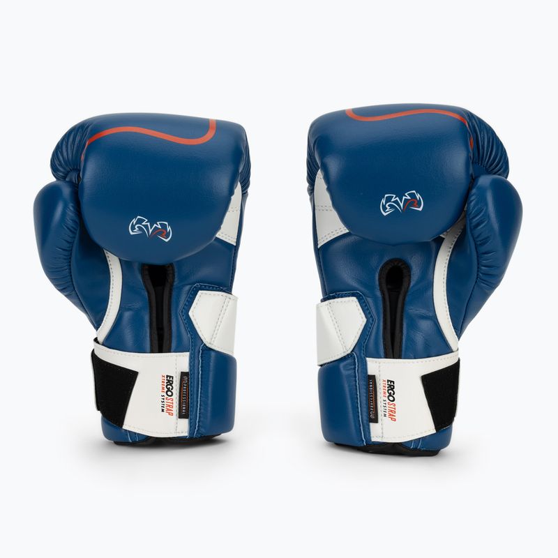 Рукавиці боксерські Rival RS2V Super Sparring 2.0 blue 3