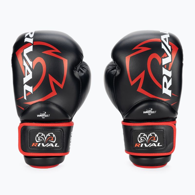 Рукавиці боксерські Rival Aero Sparring 2.0 black