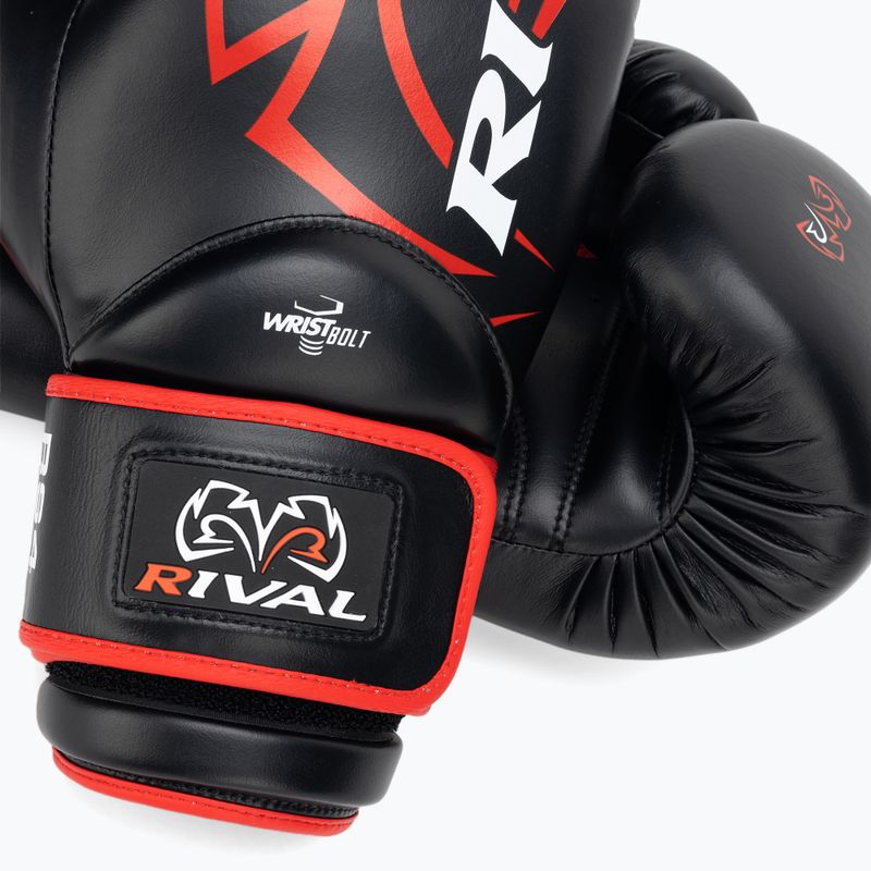 Рукавиці боксерські Rival Aero Sparring 2.0 black 4