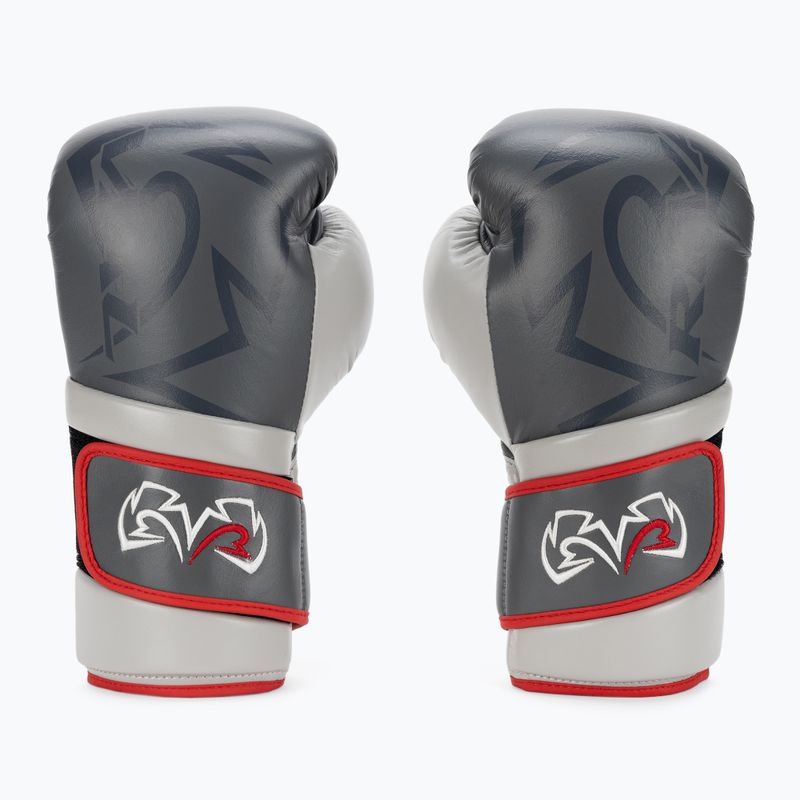 Рукавиці боксерські Rival Impulse Sparring гrey