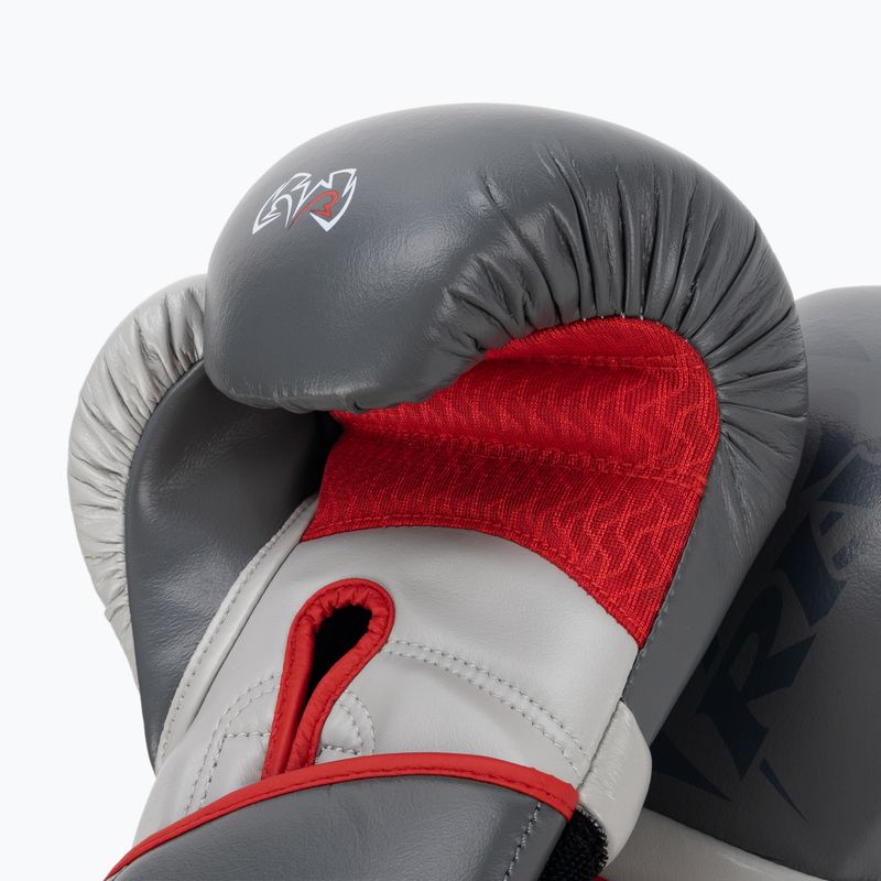 Рукавиці боксерські Rival Impulse Sparring гrey 4