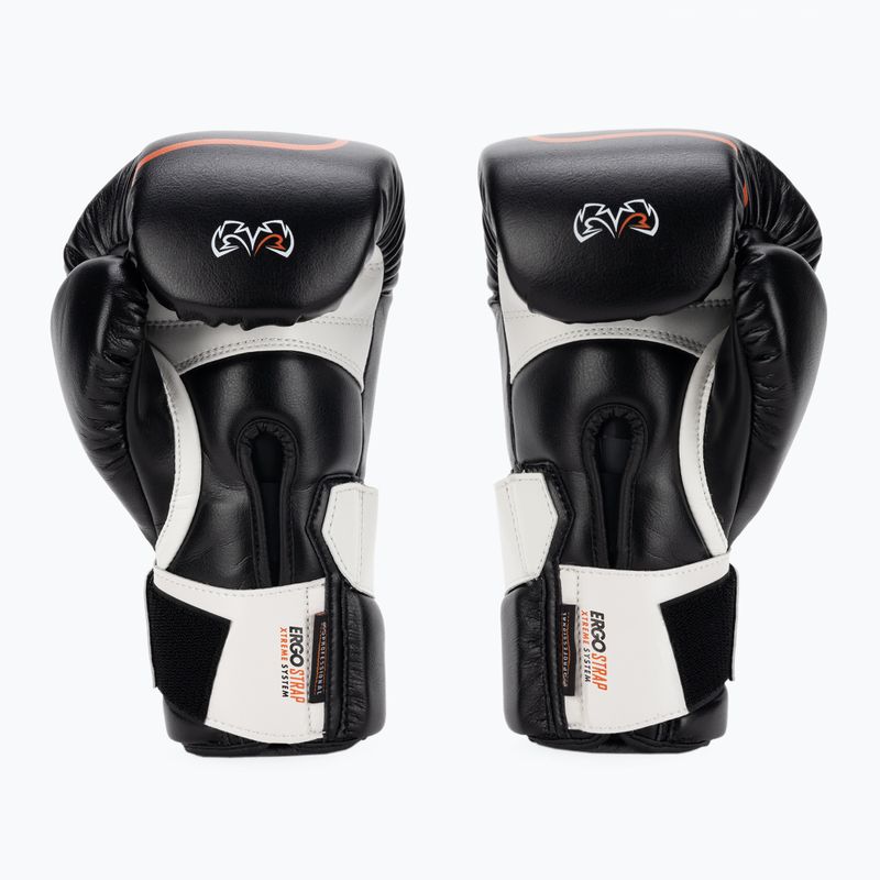 Рукавиці боксерські Rival Super Sparring 2.0 black 2