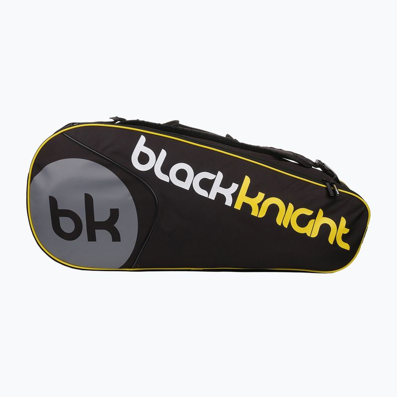 Сумка для сквошу Black Knight Pro Series Tour 12R black/yellow 3