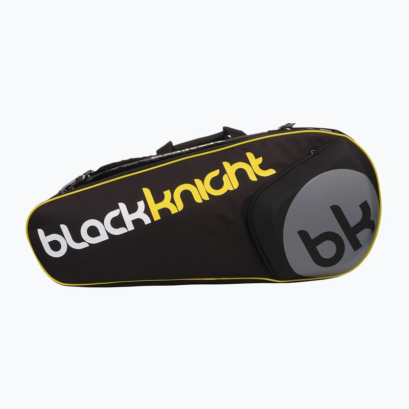 Сумка для сквошу Black Knight Pro Series Tour 12R black/yellow 4