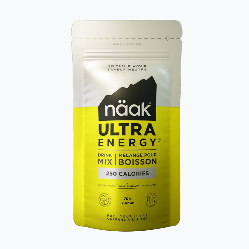 Näak Ultra Energy Drink Mix 70 г нейтральний