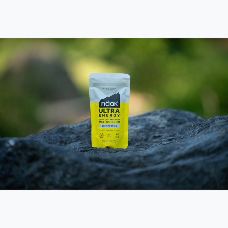 Näak Ultra Energy Drink Mix 70 г нейтральний 2