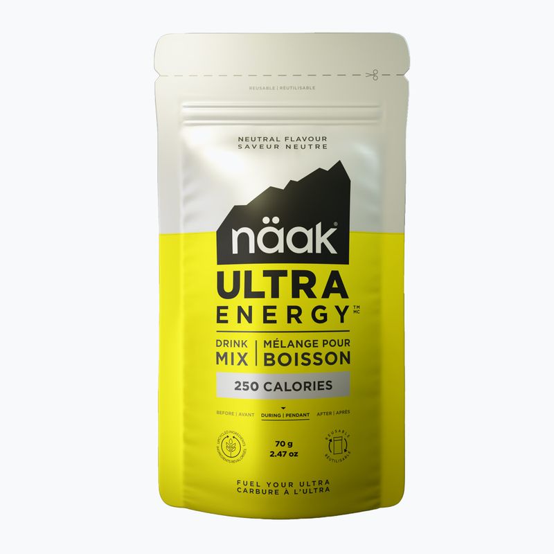 Напій енергетичний Näak Ultra Energy Drink Mix 70 г neutral