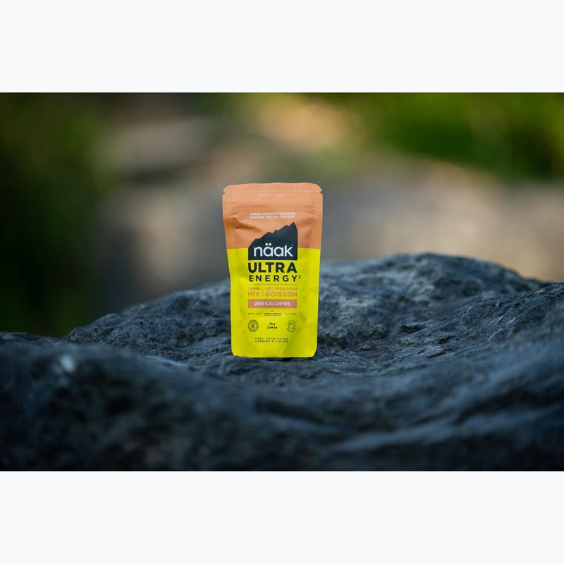 Напій енергетичний Näak Ultra Energy Drink Mix 72 г peach apricot 2