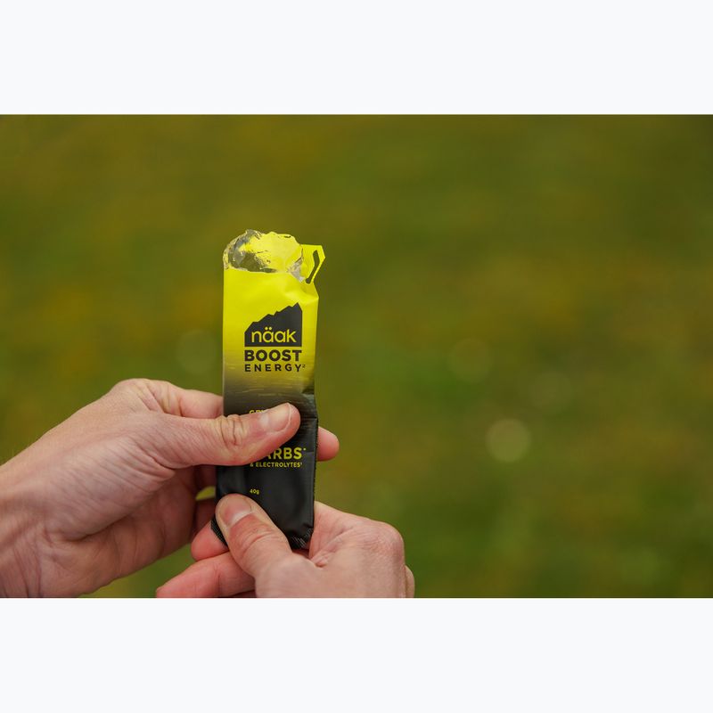 Гель енергетичний Näak Boost Energy Gels 40 г neutral 3