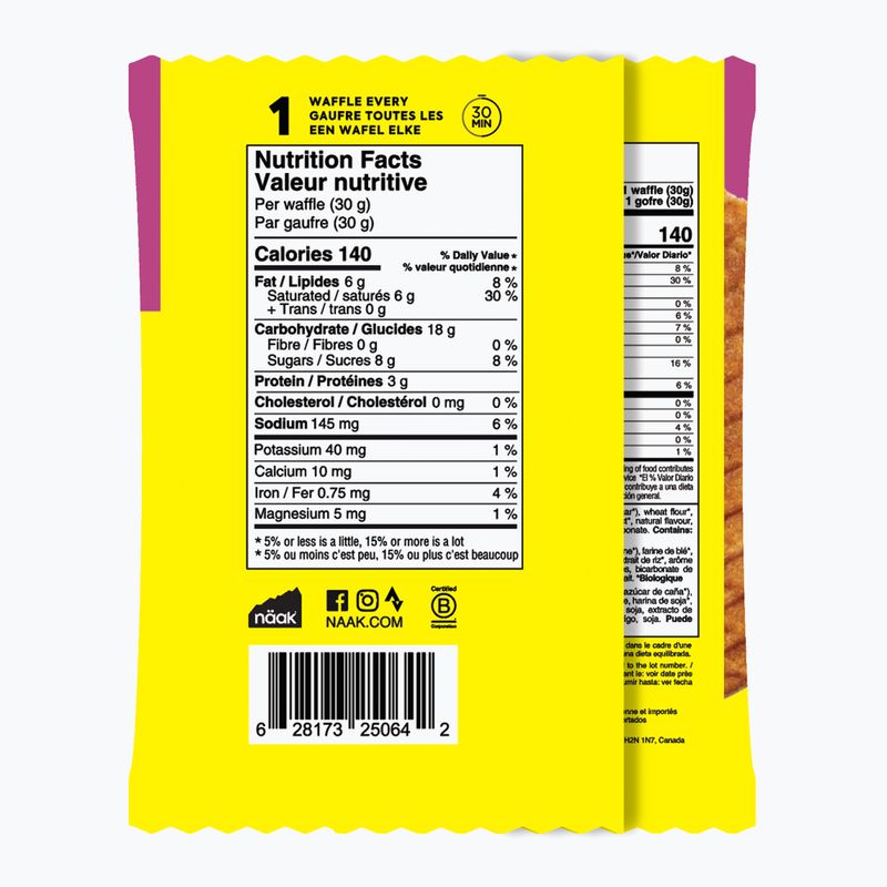 Батончик енергетичний Näak Ultra Energy 30 г berries 2