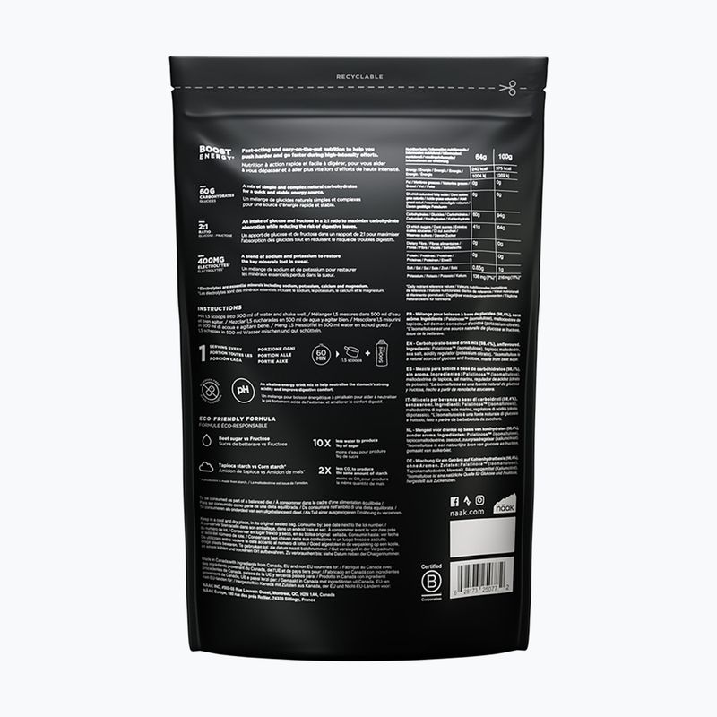 Напій енергетичний Näak Boost Energ Drink Mix 960 г neutral 2